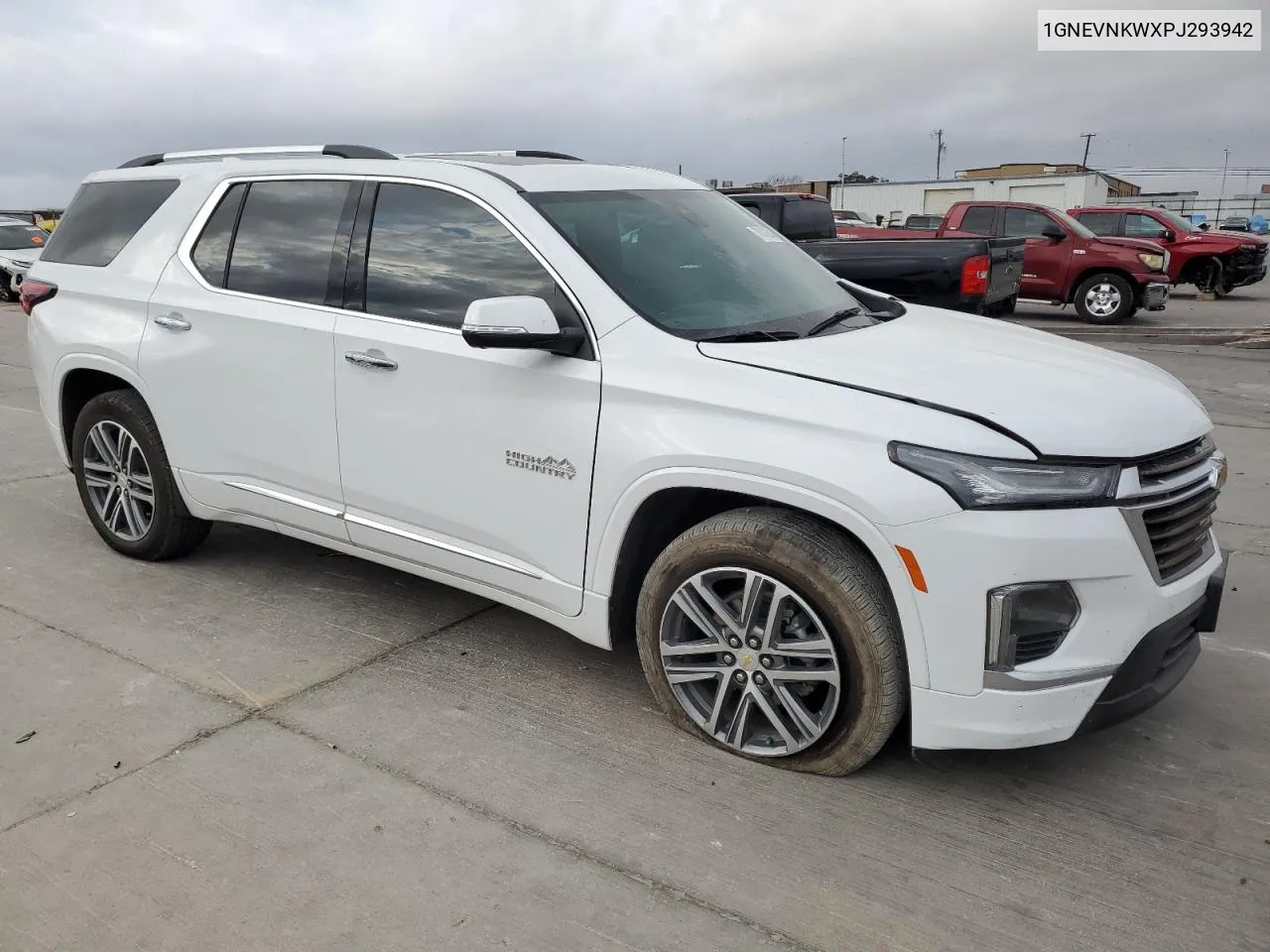 2023 Chevrolet Traverse High Country VIN: 1GNEVNKWXPJ293942 Lot: 78482644