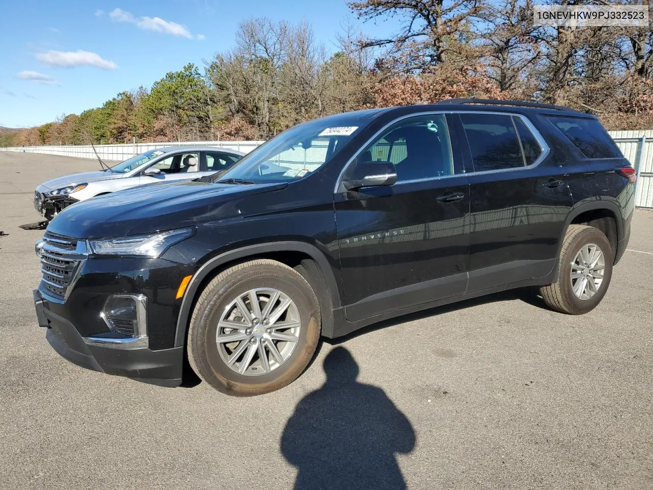 2023 Chevrolet Traverse Lt VIN: 1GNEVHKW9PJ332523 Lot: 79344274