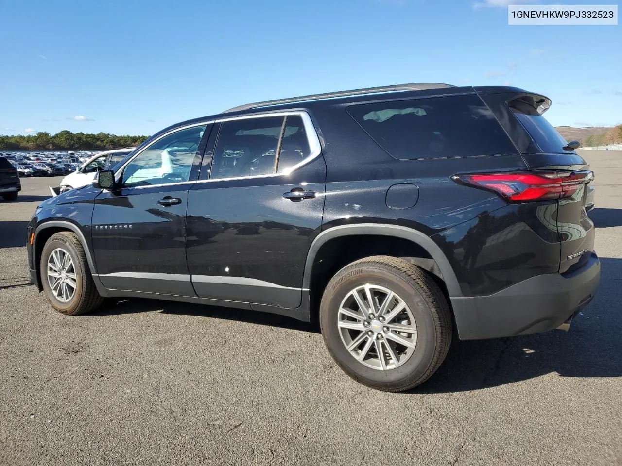 2023 Chevrolet Traverse Lt VIN: 1GNEVHKW9PJ332523 Lot: 79344274