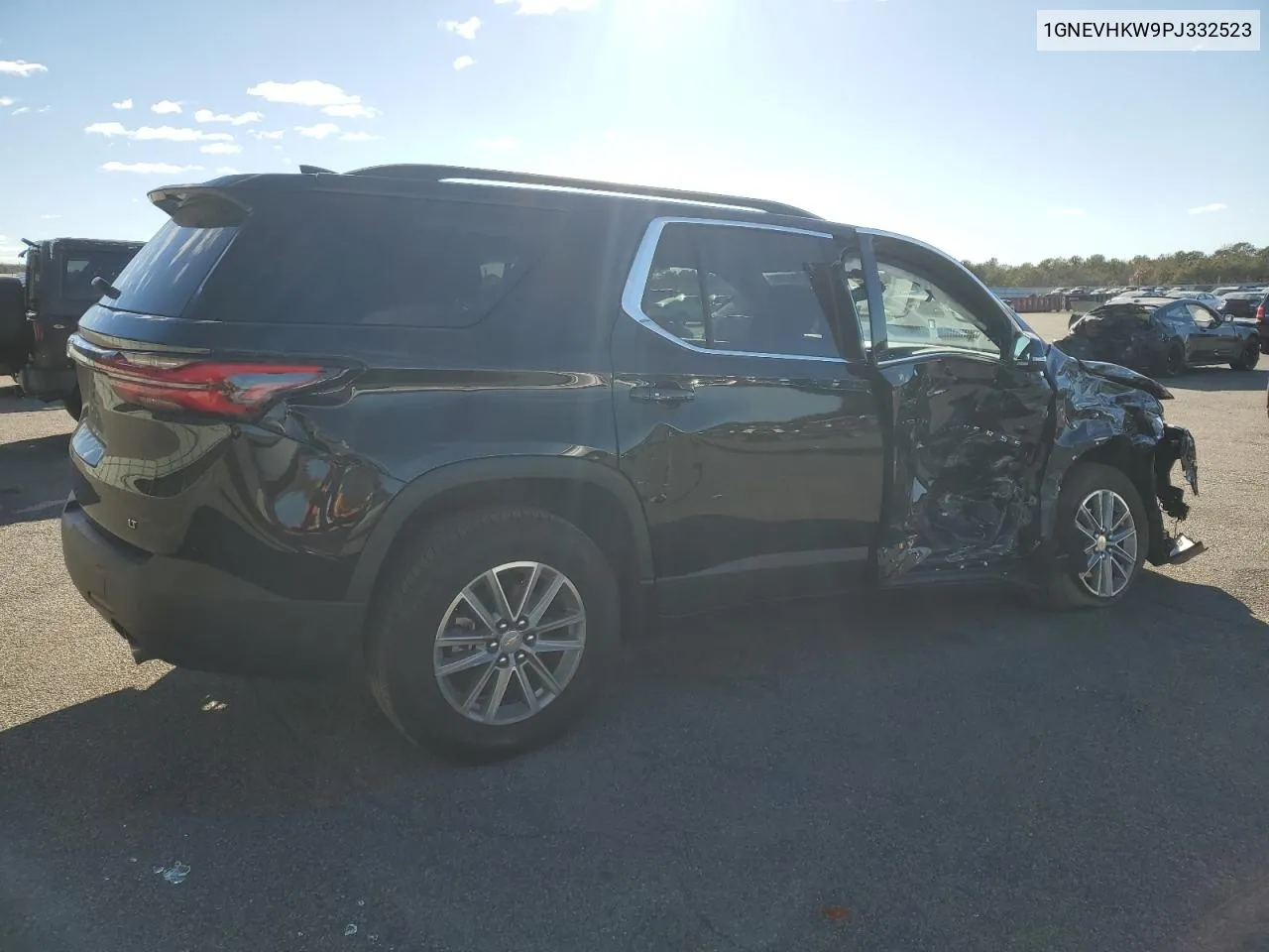 2023 Chevrolet Traverse Lt VIN: 1GNEVHKW9PJ332523 Lot: 79344274