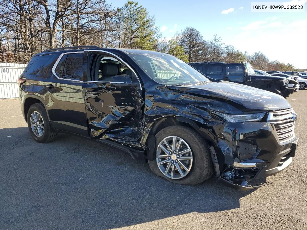 2023 Chevrolet Traverse Lt VIN: 1GNEVHKW9PJ332523 Lot: 79344274