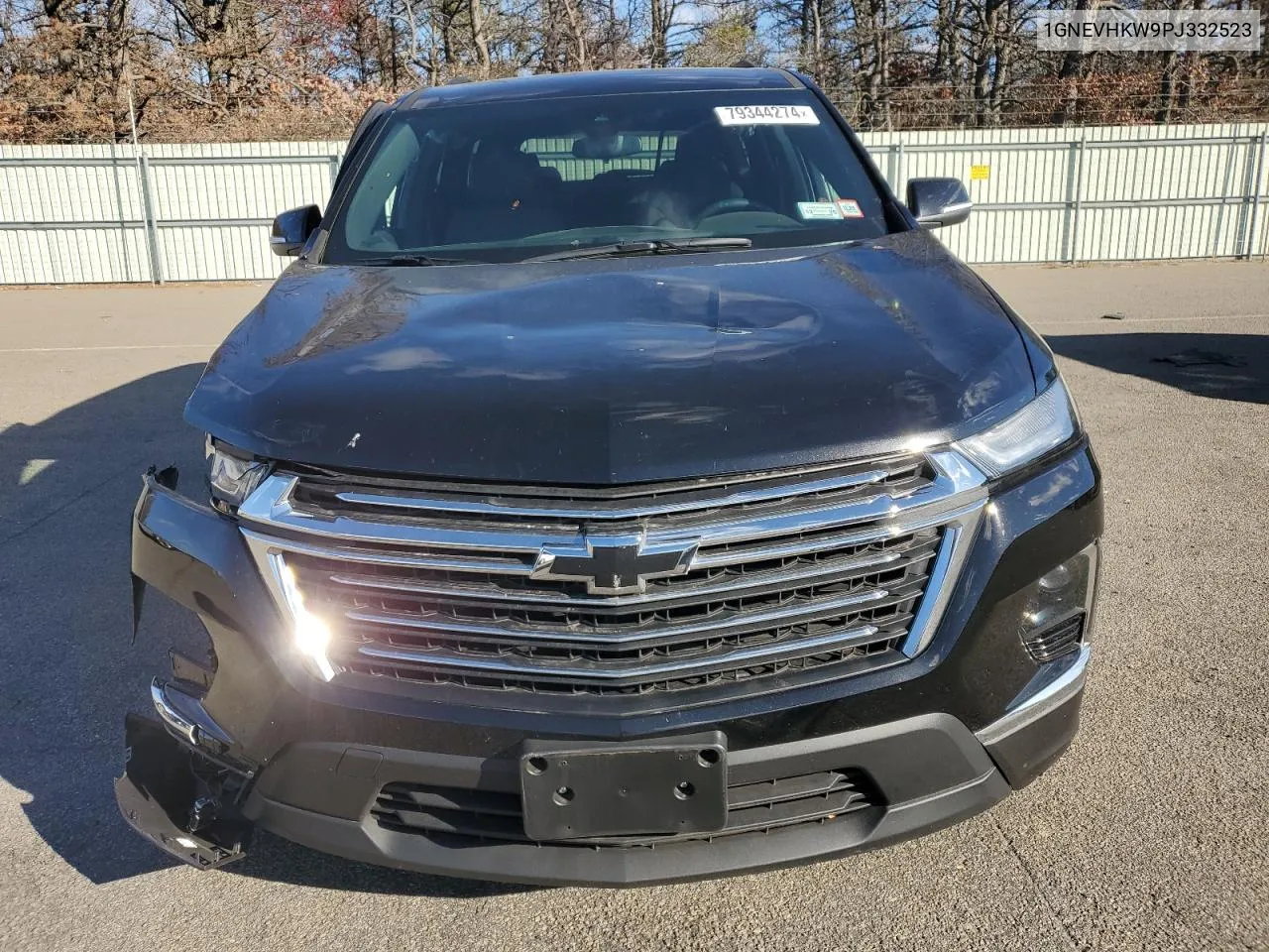 2023 Chevrolet Traverse Lt VIN: 1GNEVHKW9PJ332523 Lot: 79344274