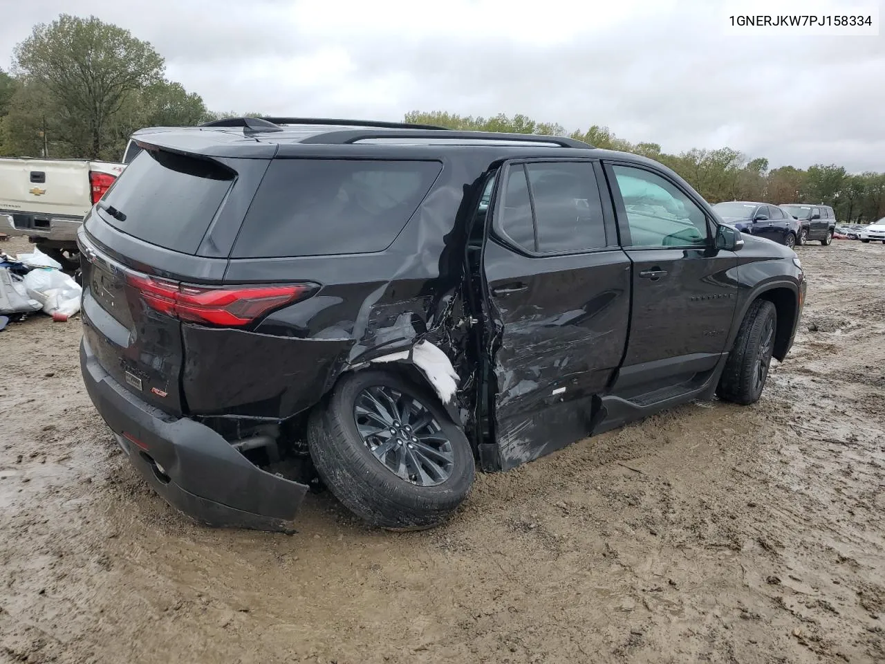 2023 Chevrolet Traverse Rs VIN: 1GNERJKW7PJ158334 Lot: 79458634