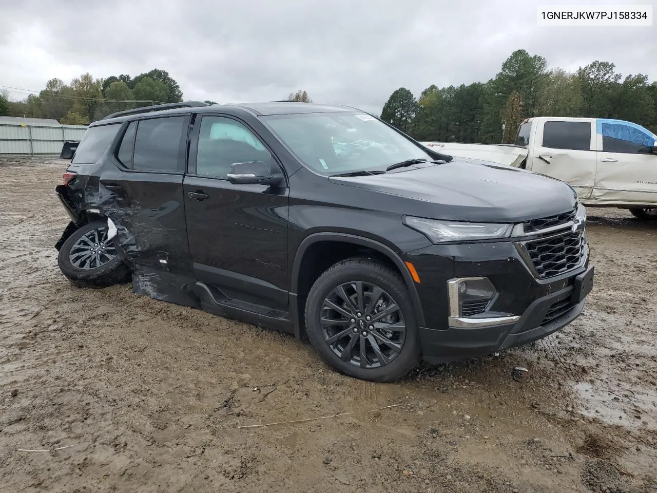 2023 Chevrolet Traverse Rs VIN: 1GNERJKW7PJ158334 Lot: 79458634