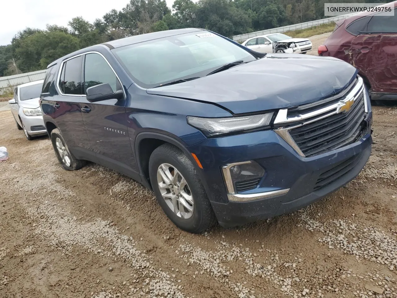 2023 Chevrolet Traverse Ls VIN: 1GNERFKWXPJ249756 Lot: 79751254