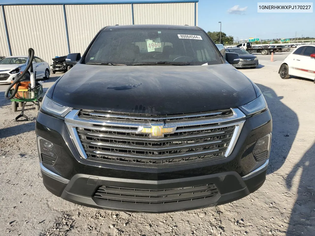 2023 Chevrolet Traverse Lt VIN: 1GNERHKWXPJ170227 Lot: 80064544