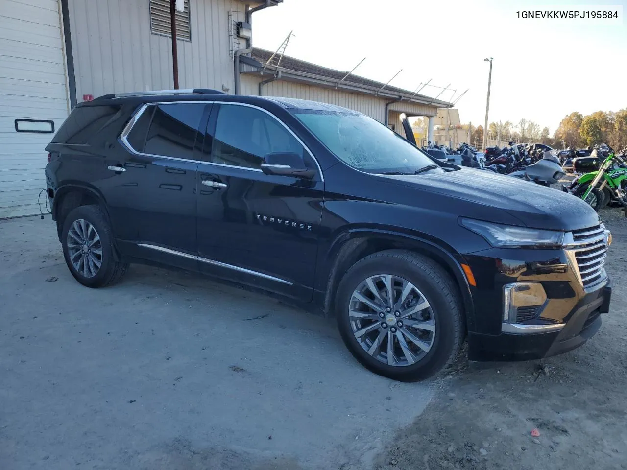 2023 Chevrolet Traverse Premier VIN: 1GNEVKKW5PJ195884 Lot: 80196914