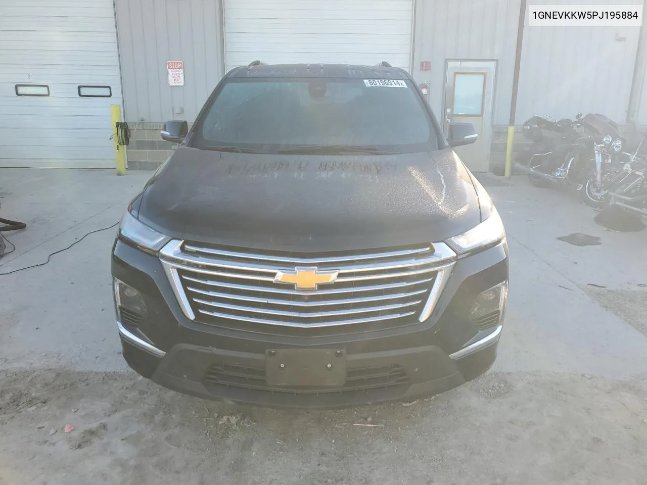 2023 Chevrolet Traverse Premier VIN: 1GNEVKKW5PJ195884 Lot: 80196914