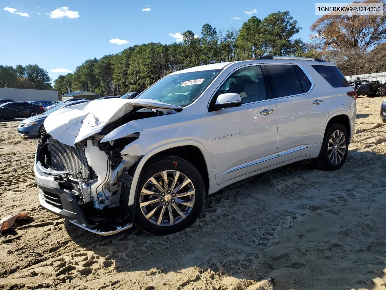 2023 Chevrolet Traverse Premier VIN: 1GNERKKW9PJ214330 Lot: 80215834