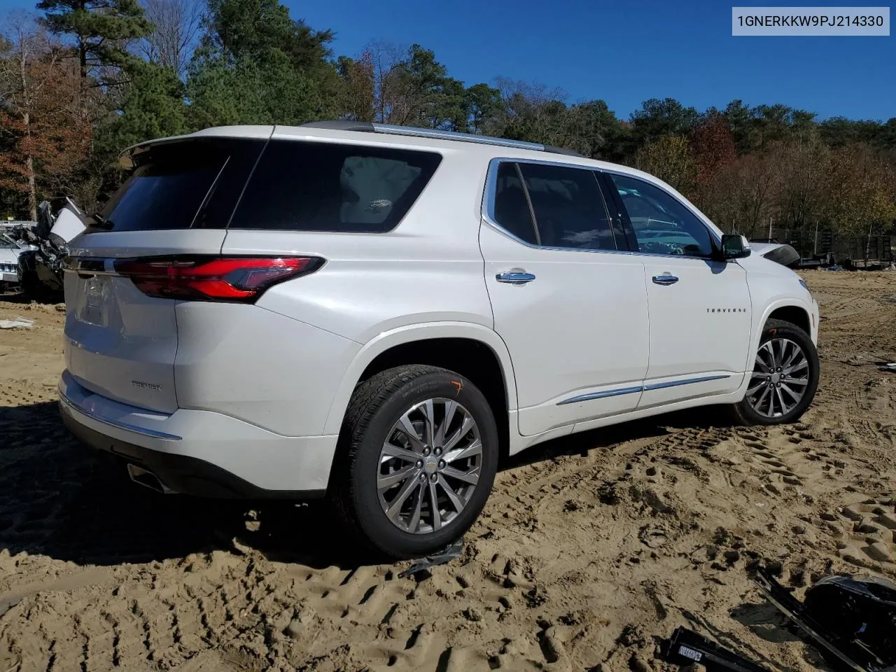 2023 Chevrolet Traverse Premier VIN: 1GNERKKW9PJ214330 Lot: 80215834