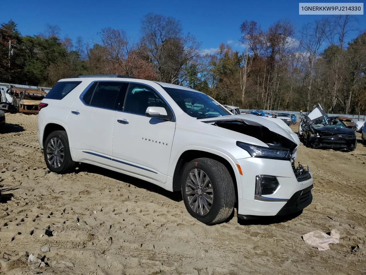 2023 Chevrolet Traverse Premier VIN: 1GNERKKW9PJ214330 Lot: 80215834