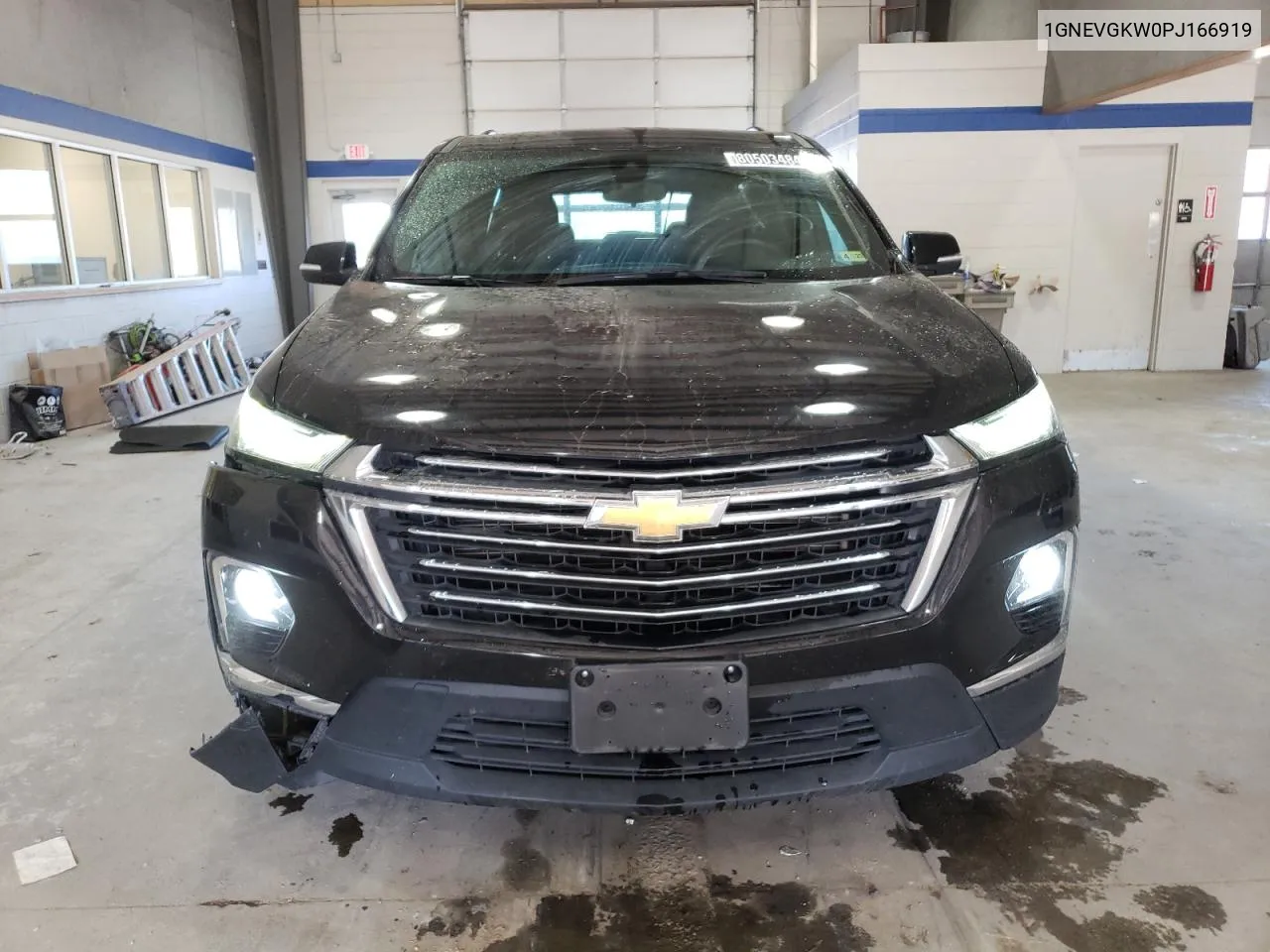 2023 Chevrolet Traverse Lt VIN: 1GNEVGKW0PJ166919 Lot: 80503484