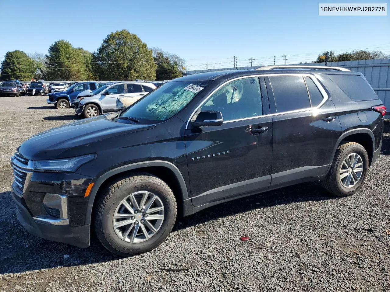 2023 Chevrolet Traverse Lt VIN: 1GNEVHKWXPJ282778 Lot: 80594534