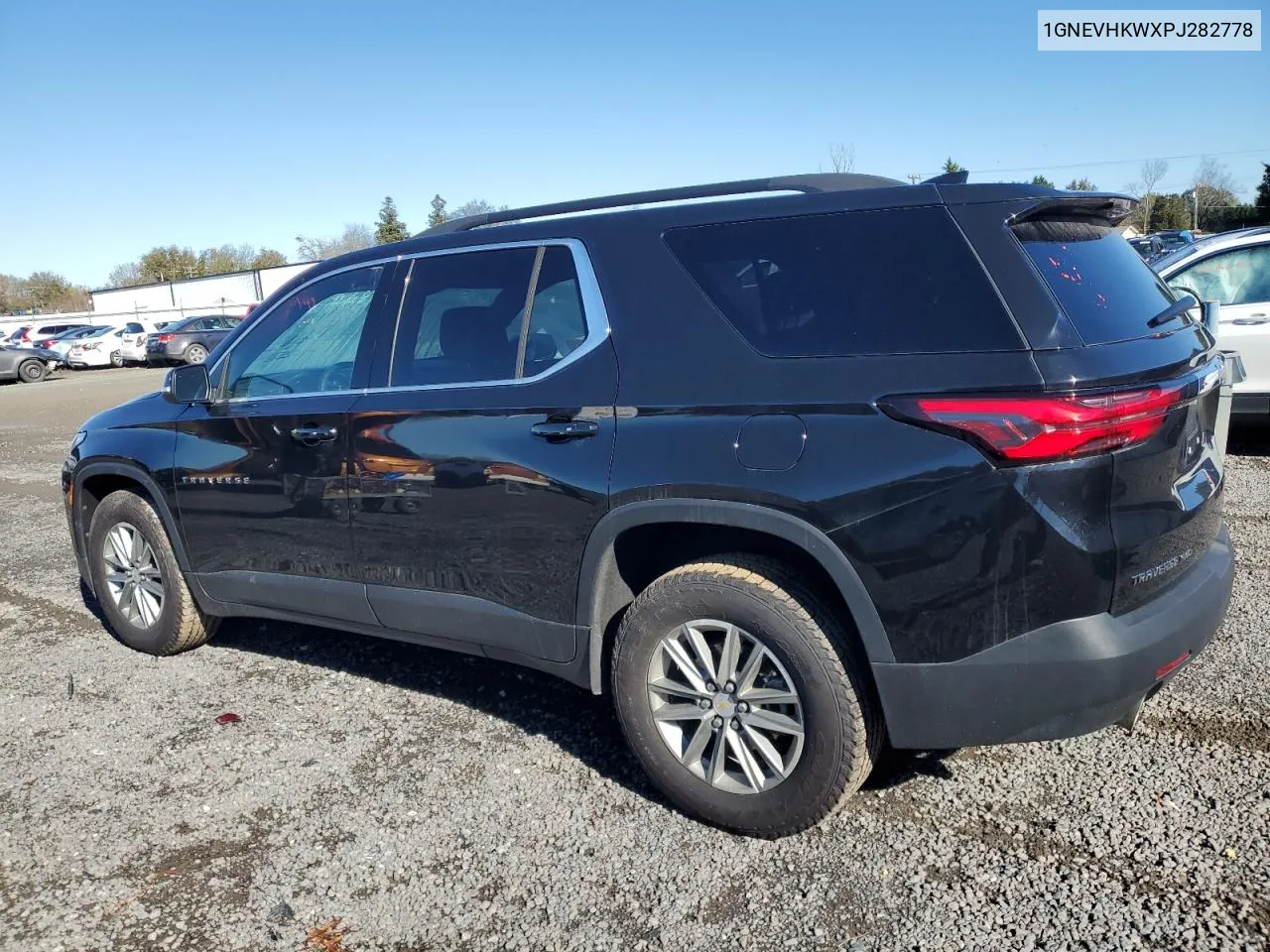 2023 Chevrolet Traverse Lt VIN: 1GNEVHKWXPJ282778 Lot: 80594534