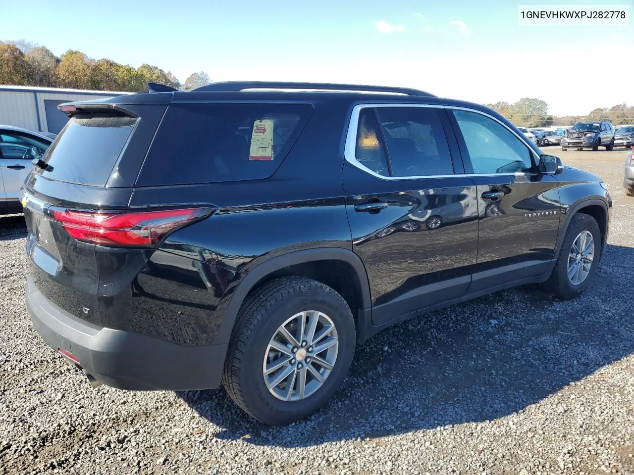 2023 Chevrolet Traverse Lt VIN: 1GNEVHKWXPJ282778 Lot: 80594534