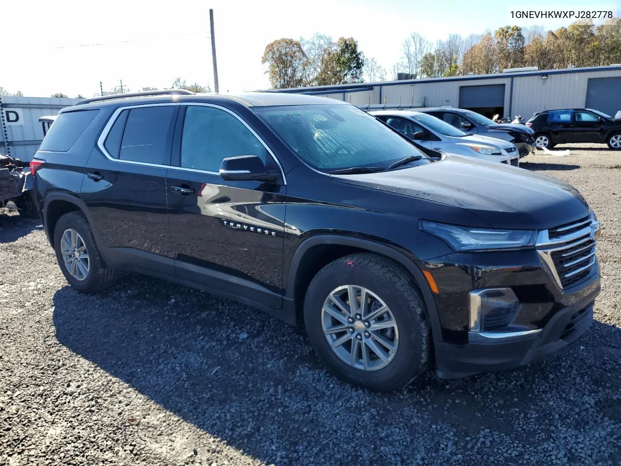 2023 Chevrolet Traverse Lt VIN: 1GNEVHKWXPJ282778 Lot: 80594534