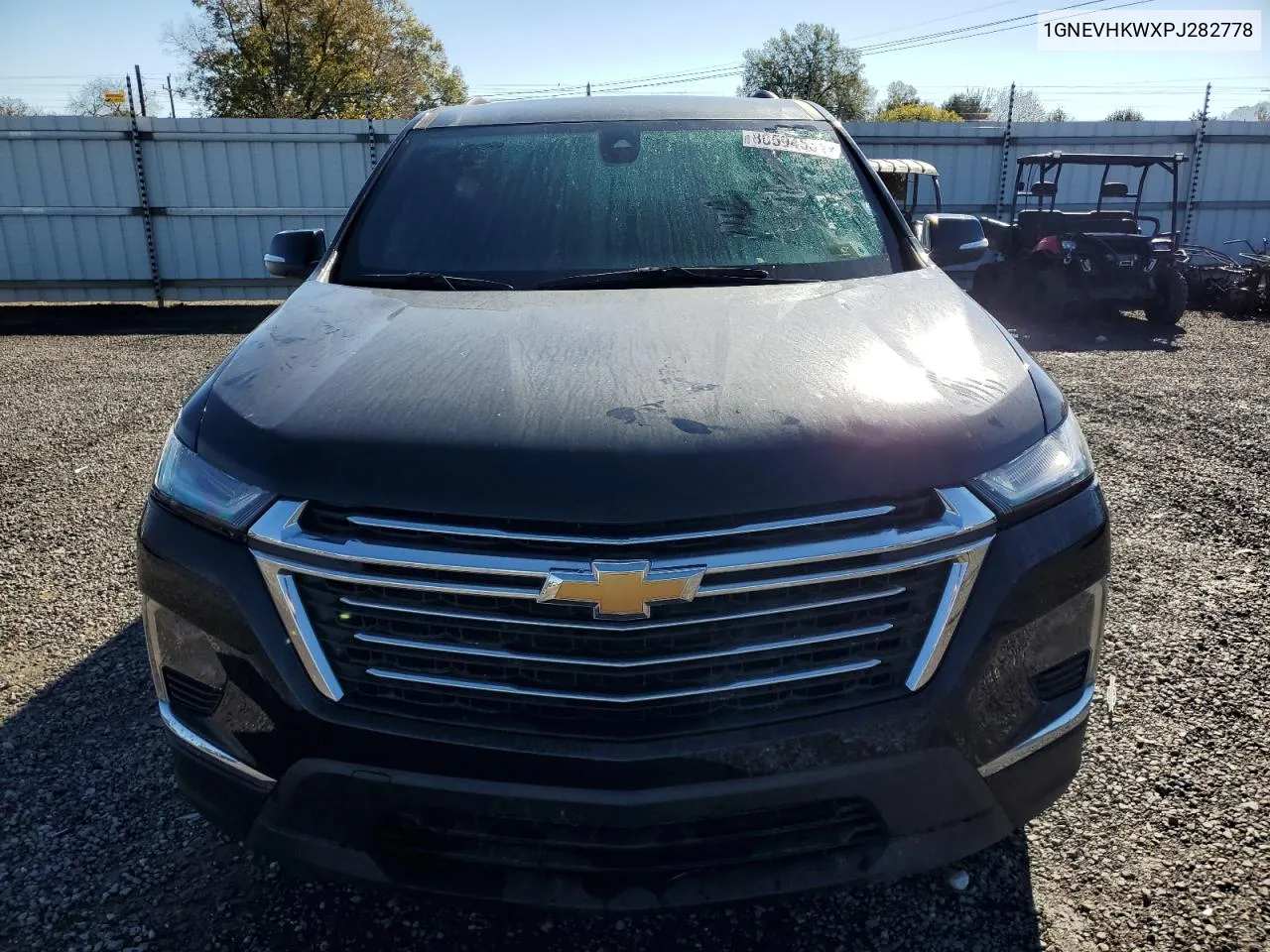 2023 Chevrolet Traverse Lt VIN: 1GNEVHKWXPJ282778 Lot: 80594534