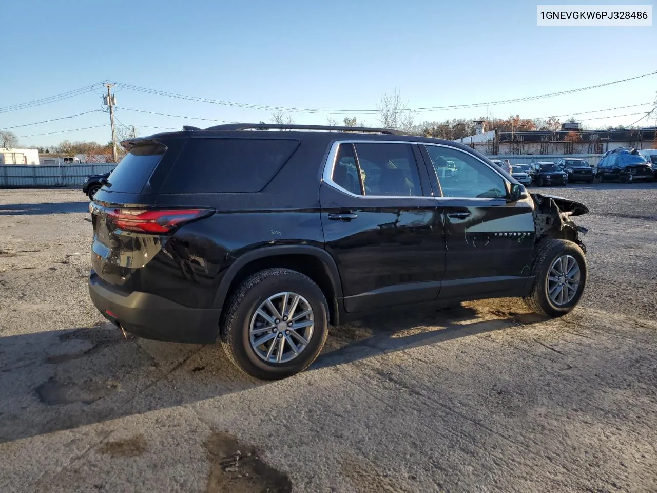 2023 Chevrolet Traverse Lt VIN: 1GNEVGKW6PJ328486 Lot: 80737534