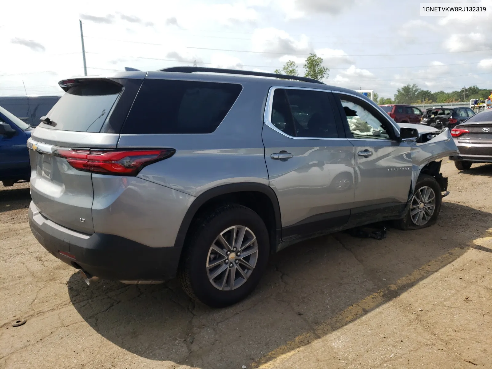 1GNETVKW8RJ132319 2024 Chevrolet Traverse Limited Lt