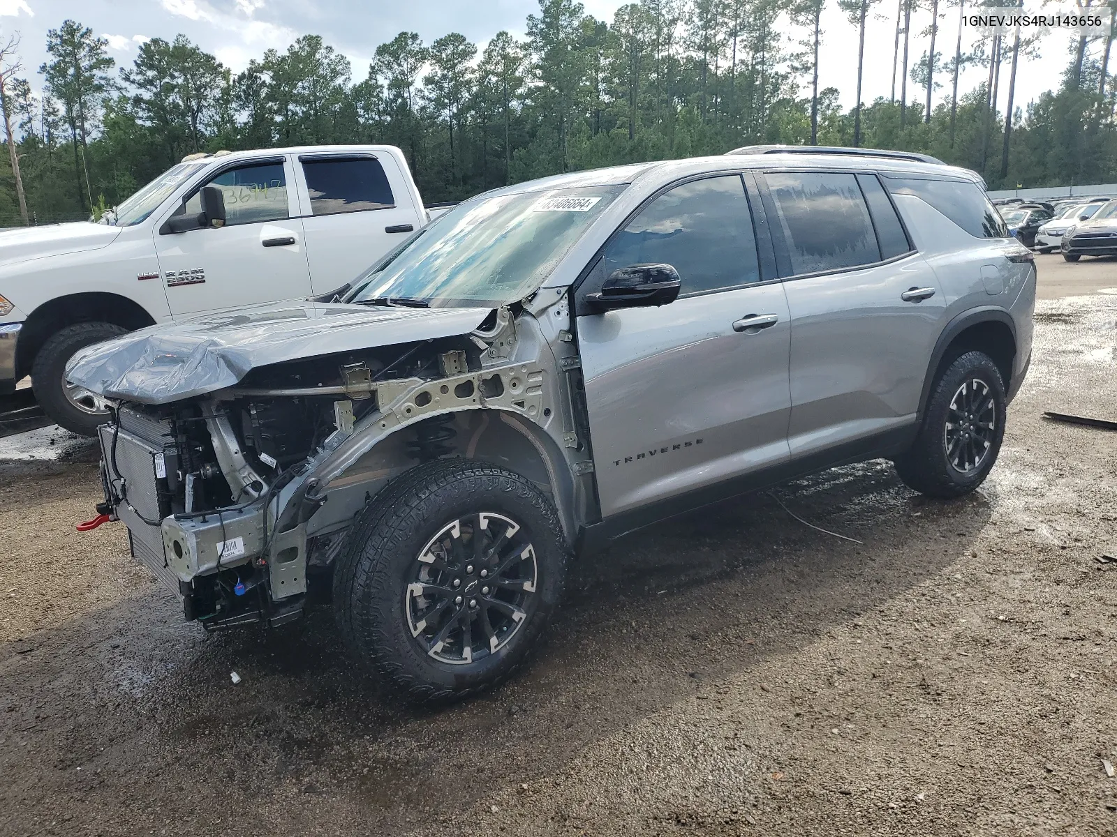 1GNEVJKS4RJ143656 2024 Chevrolet Traverse Lt Z71