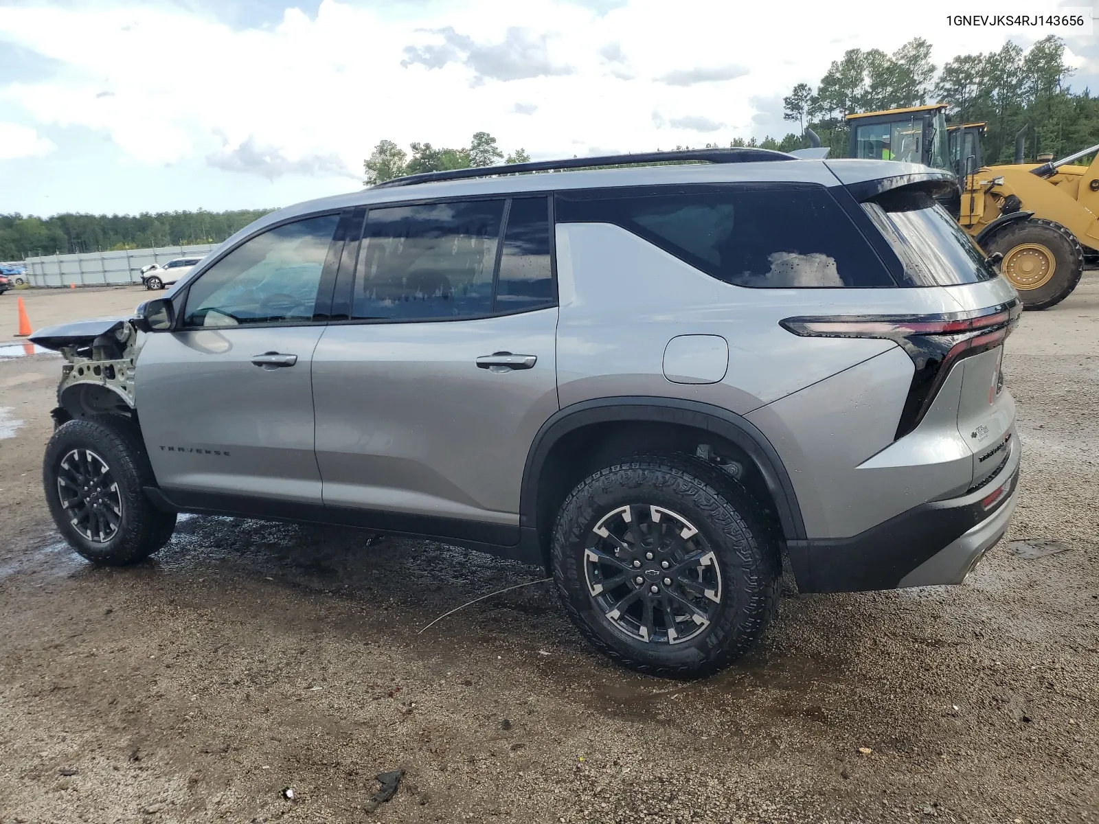 2024 Chevrolet Traverse Lt Z71 VIN: 1GNEVJKS4RJ143656 Lot: 63406664