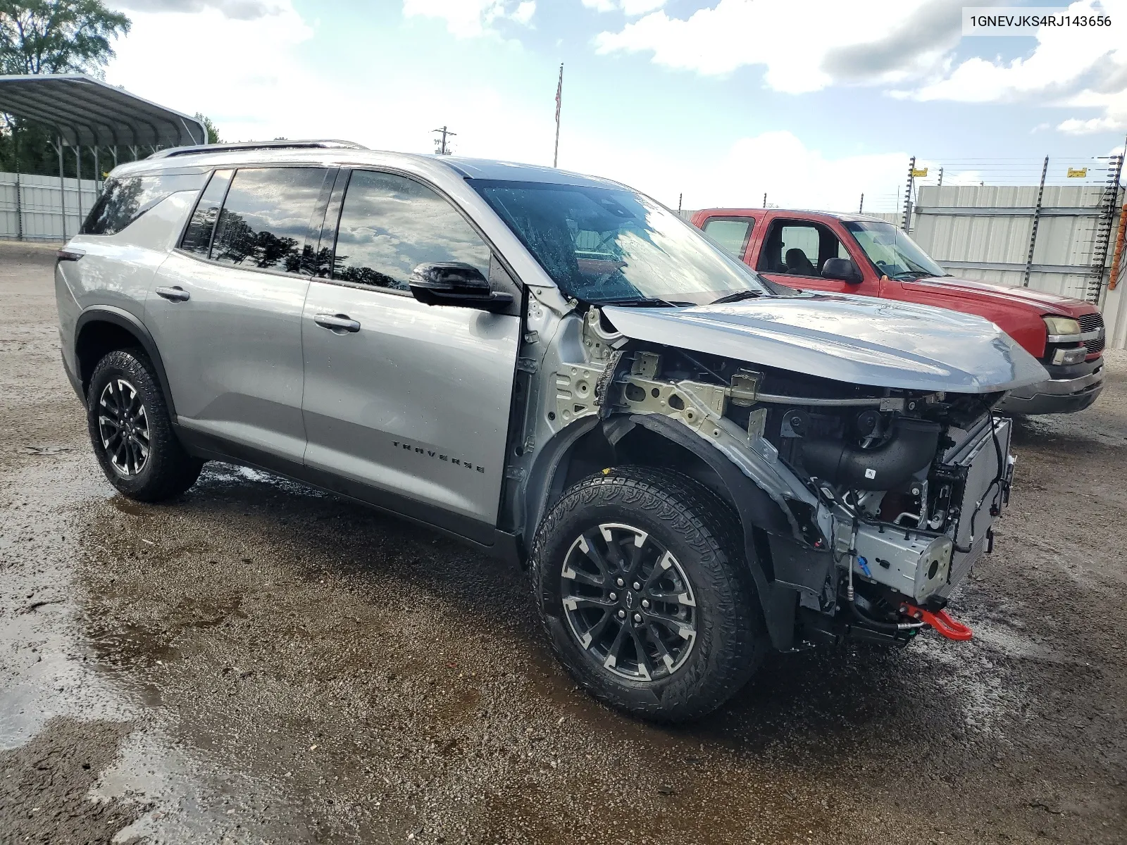 2024 Chevrolet Traverse Lt Z71 VIN: 1GNEVJKS4RJ143656 Lot: 63406664