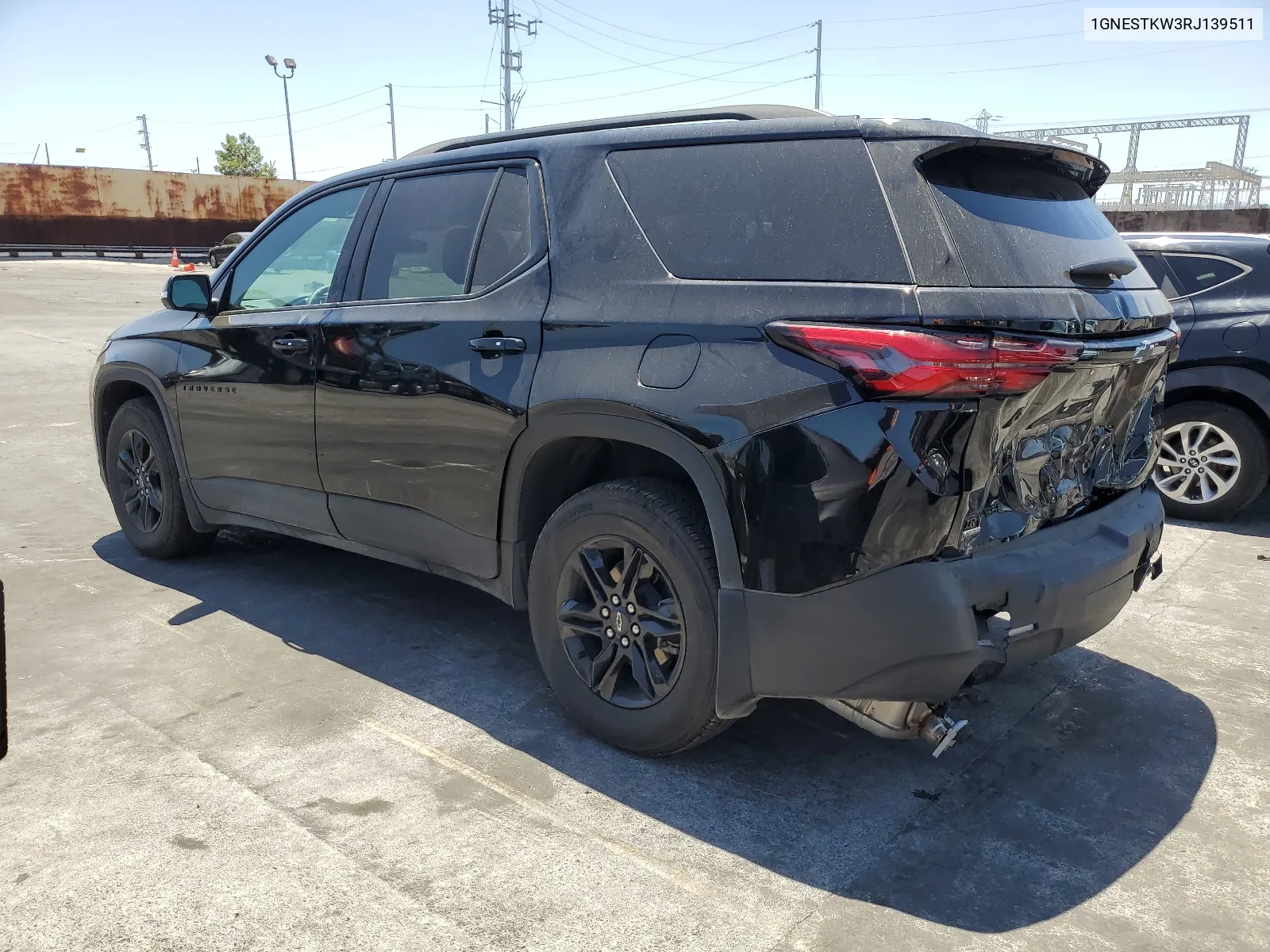 1GNESTKW3RJ139511 2024 Chevrolet Traverse Limited Ls