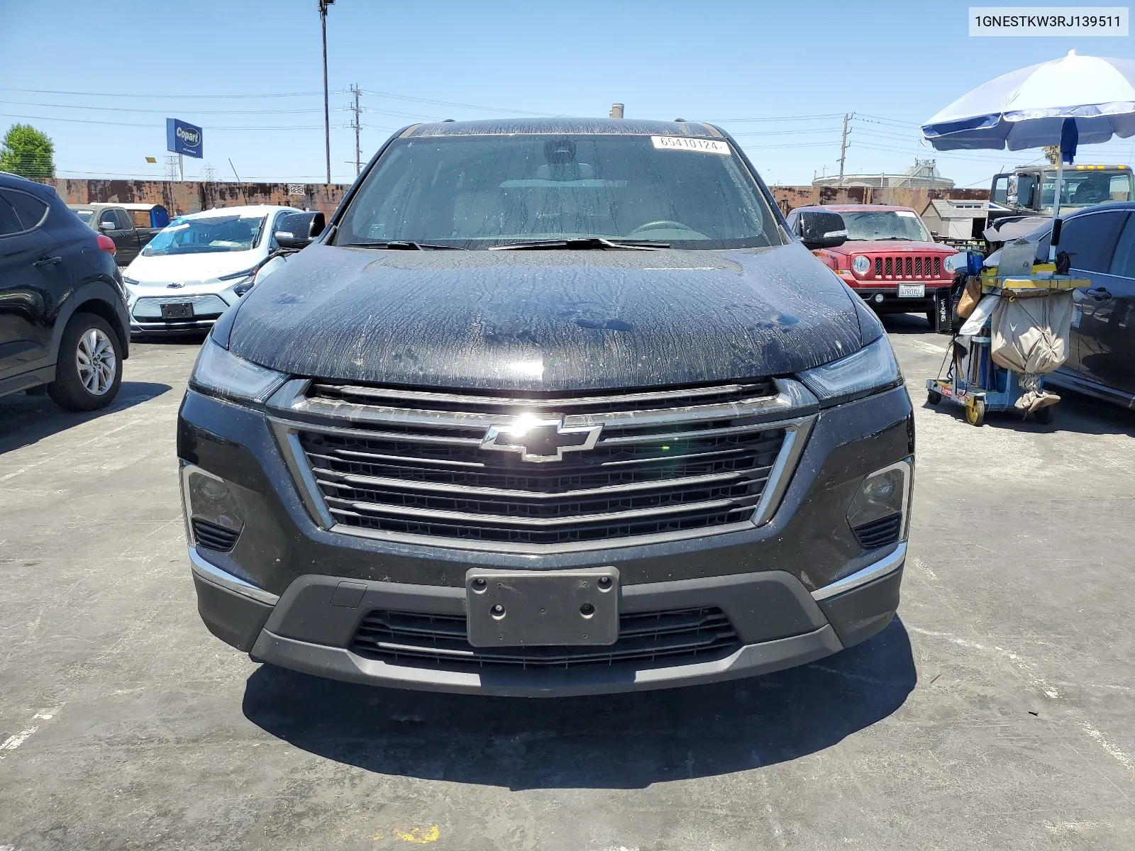 2024 Chevrolet Traverse Limited Ls VIN: 1GNESTKW3RJ139511 Lot: 65410124