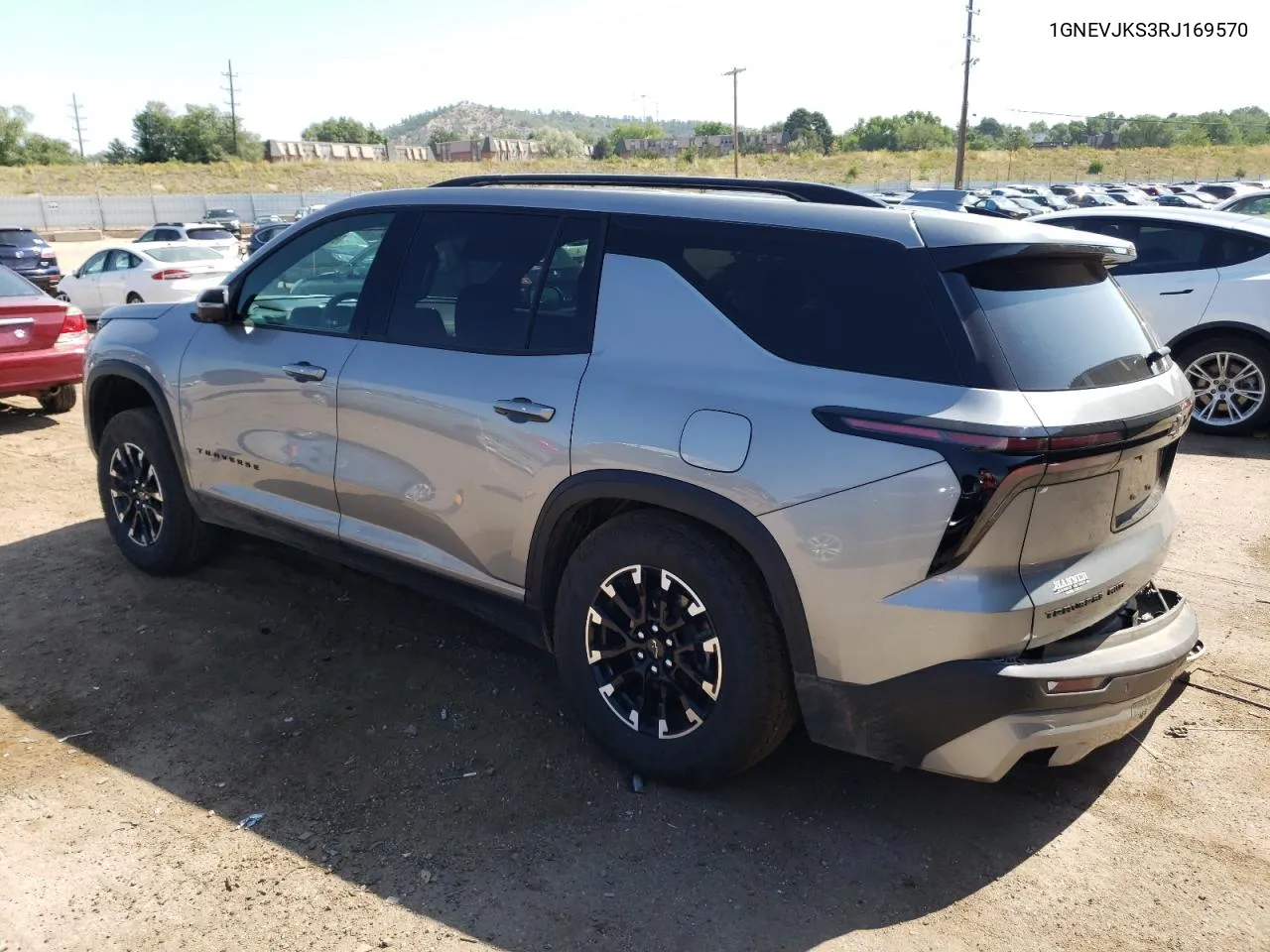 2024 Chevrolet Traverse Lt Z71 VIN: 1GNEVJKS3RJ169570 Lot: 65659544