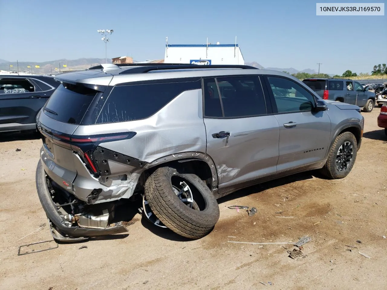 1GNEVJKS3RJ169570 2024 Chevrolet Traverse Lt Z71