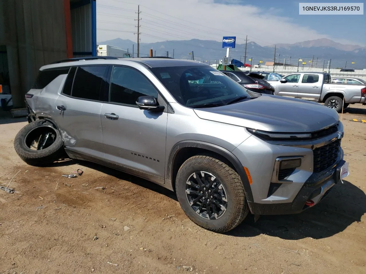 2024 Chevrolet Traverse Lt Z71 VIN: 1GNEVJKS3RJ169570 Lot: 65659544