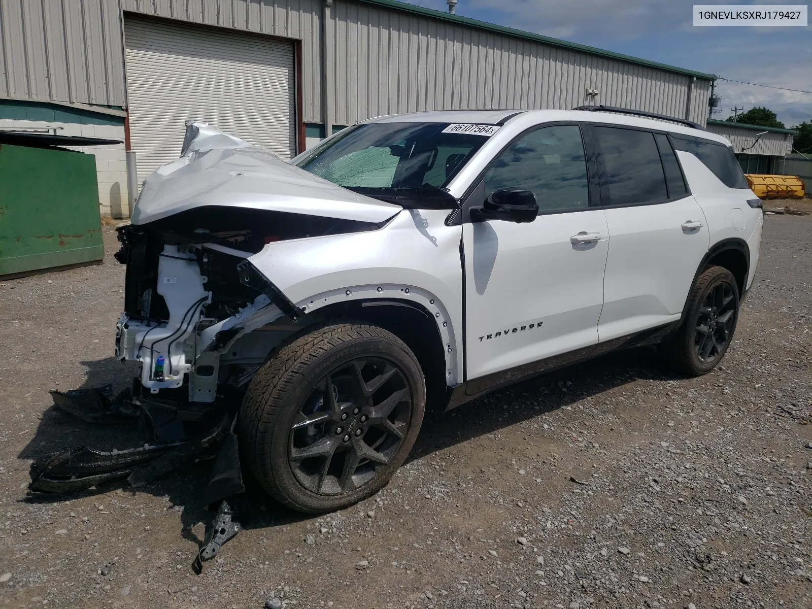 1GNEVLKSXRJ179427 2024 Chevrolet Traverse Rs