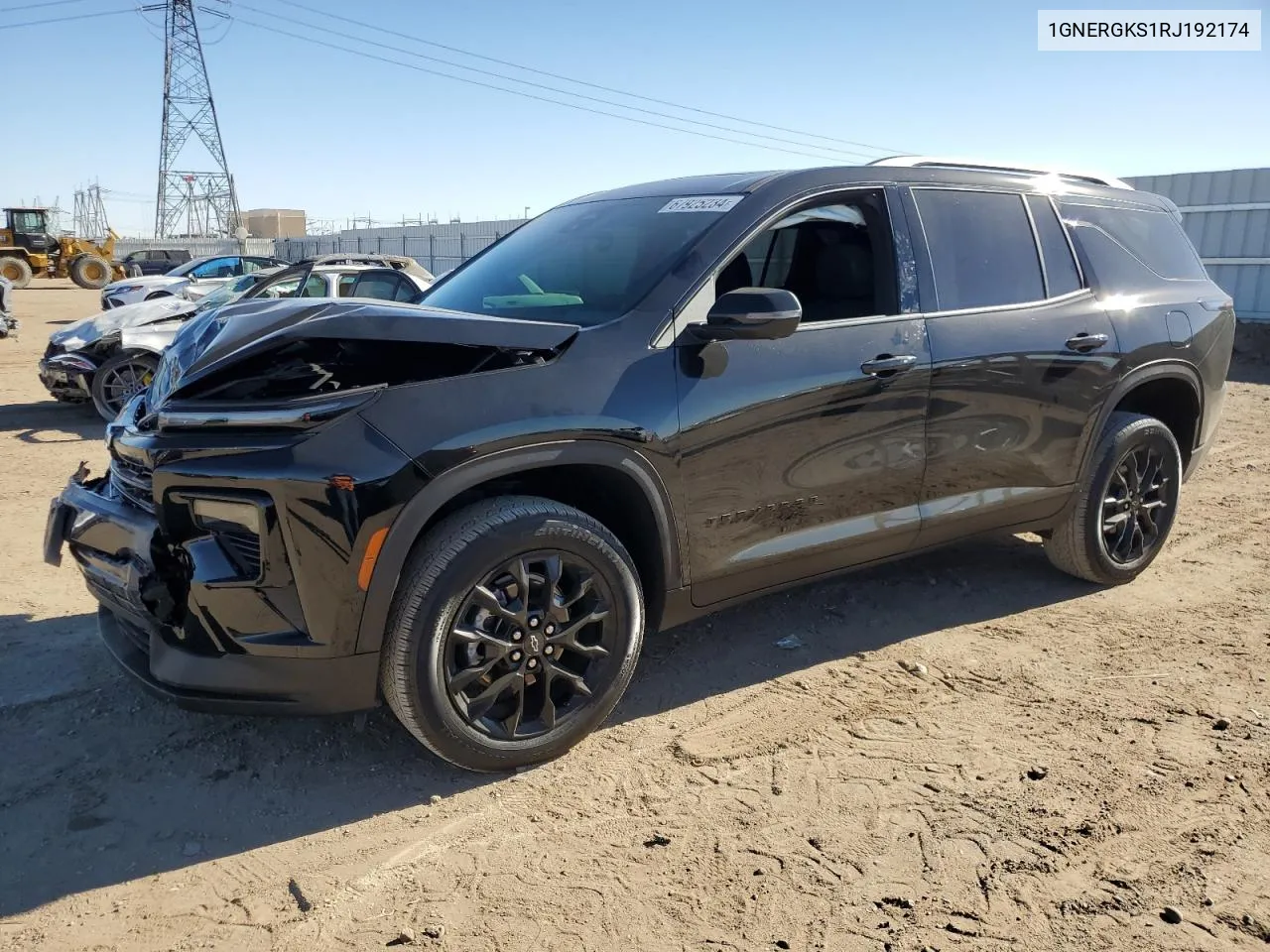 1GNERGKS1RJ192174 2024 Chevrolet Traverse Lt