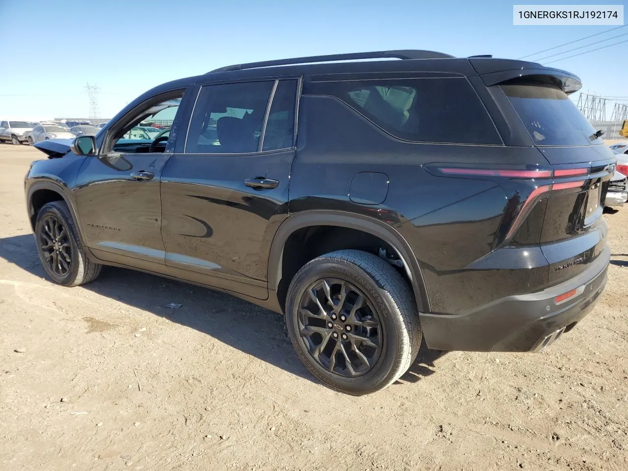 2024 Chevrolet Traverse Lt VIN: 1GNERGKS1RJ192174 Lot: 67925234