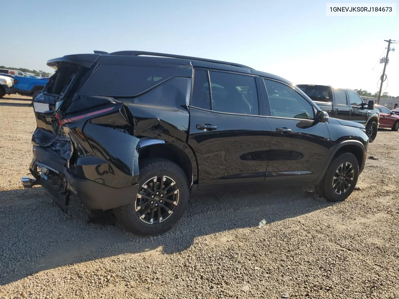 1GNEVJKS0RJ184673 2024 Chevrolet Traverse Lt Z71