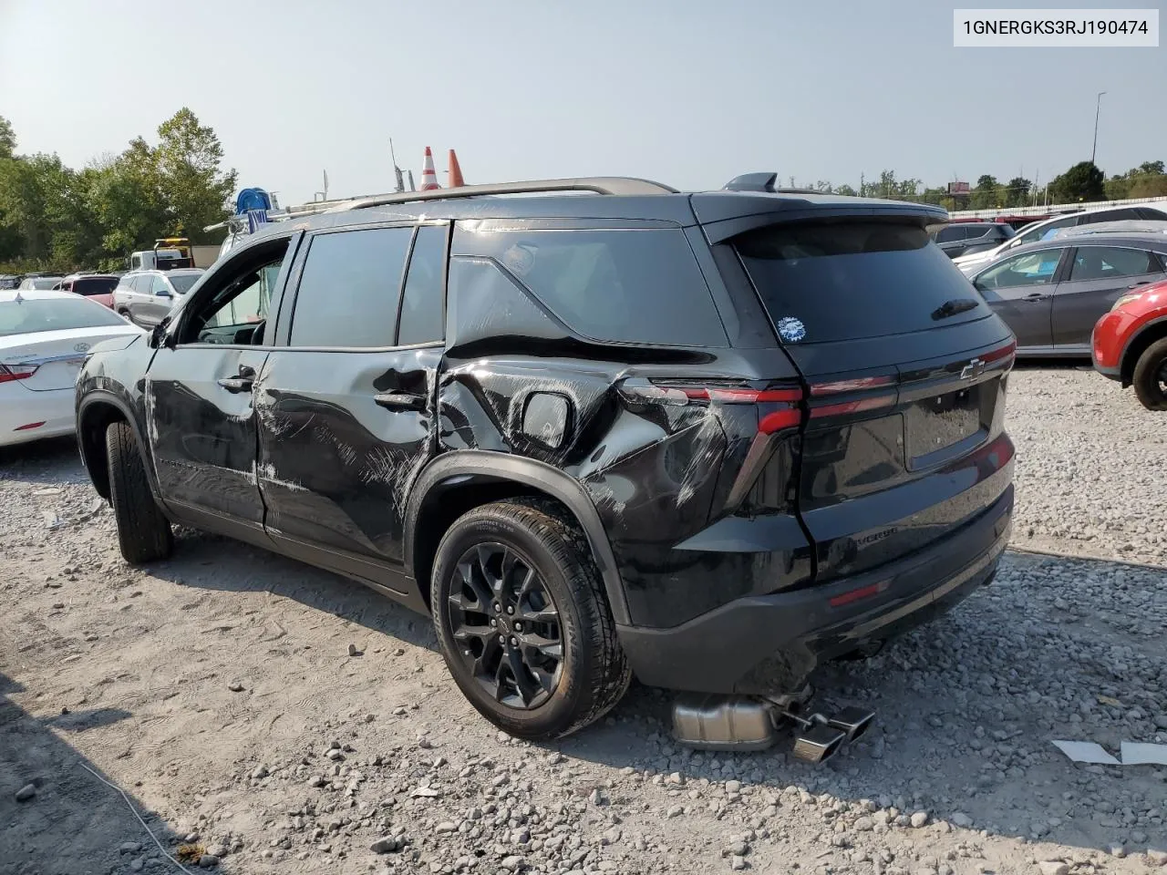 2024 Chevrolet Traverse Lt VIN: 1GNERGKS3RJ190474 Lot: 71003864