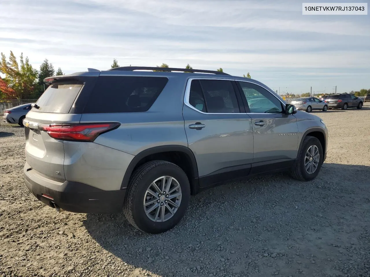 2024 Chevrolet Traverse Limited Lt VIN: 1GNETVKW7RJ137043 Lot: 72206054