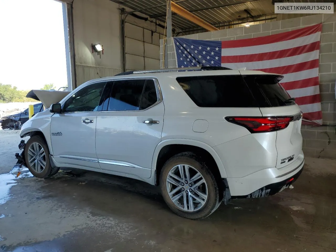 2024 Chevrolet Traverse Limited High Country VIN: 1GNET1KW6RJ134210 Lot: 72388424