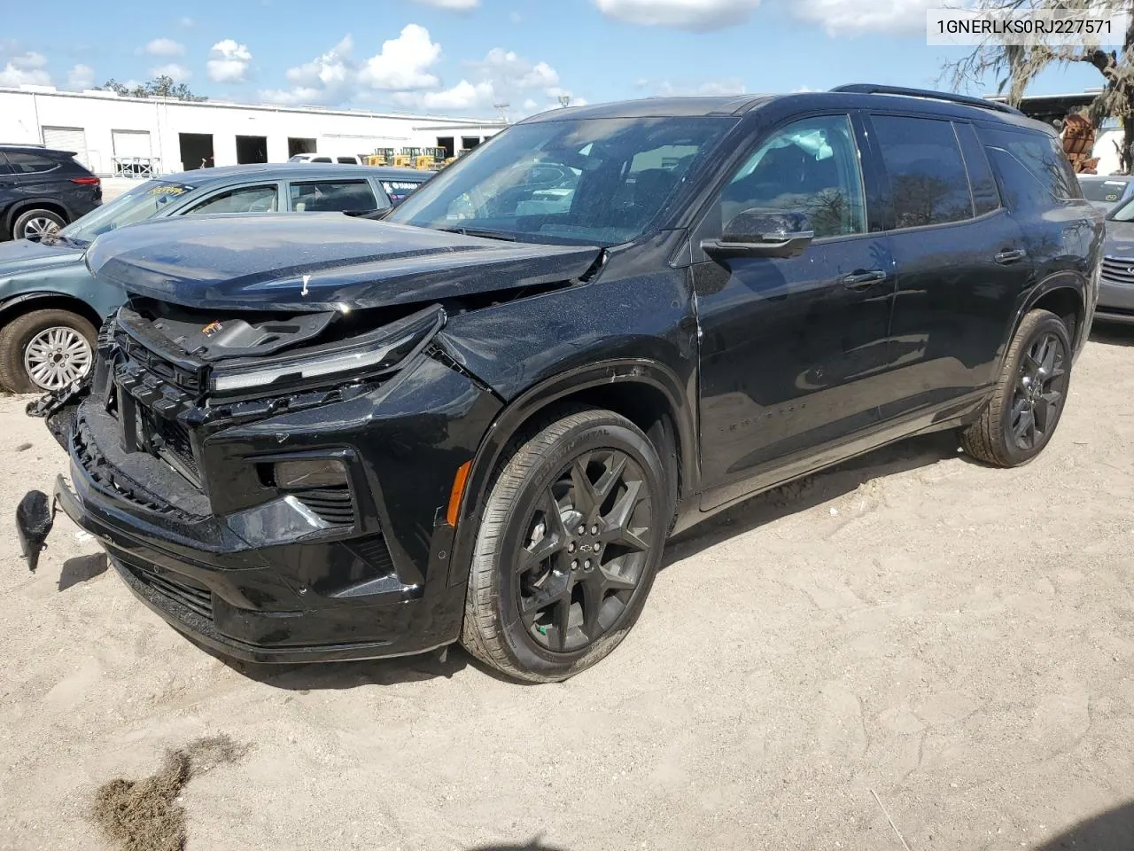 2024 Chevrolet Traverse Rs VIN: 1GNERLKS0RJ227571 Lot: 80371184