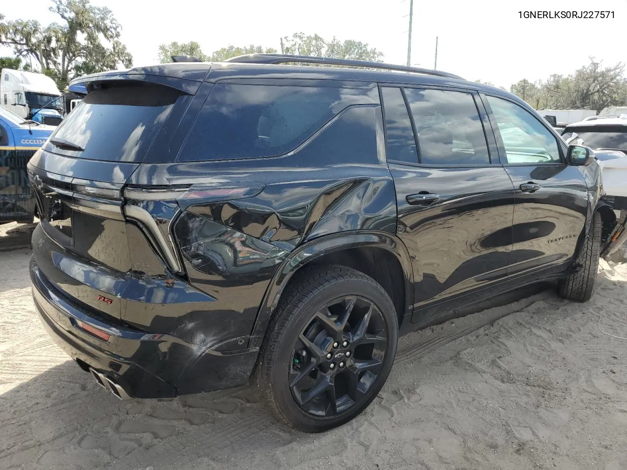 2024 Chevrolet Traverse Rs VIN: 1GNERLKS0RJ227571 Lot: 80371184