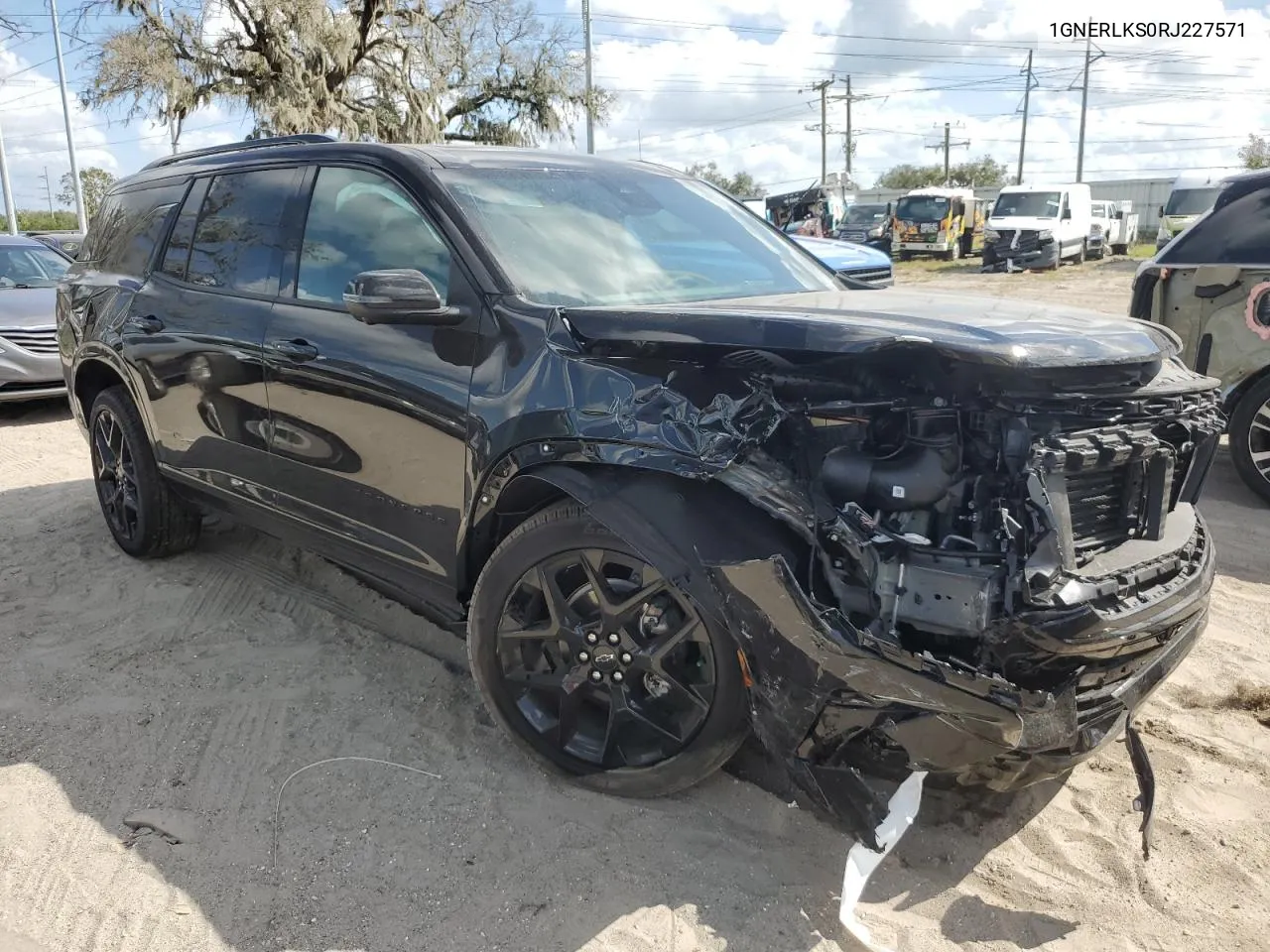 2024 Chevrolet Traverse Rs VIN: 1GNERLKS0RJ227571 Lot: 80371184