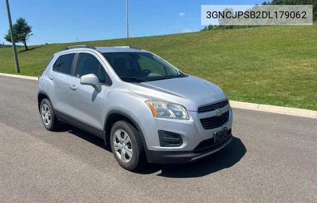 2013 Chevrolet Trax 1Lt VIN: 3GNCJPSB2DL179062 Lot: 64176824