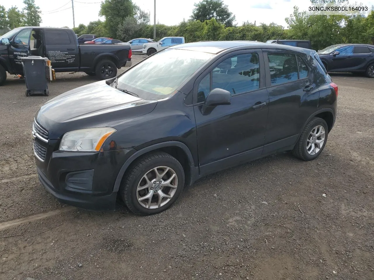 2013 Chevrolet Trax Ls VIN: 3GNCJKSB0DL164093 Lot: 69870054