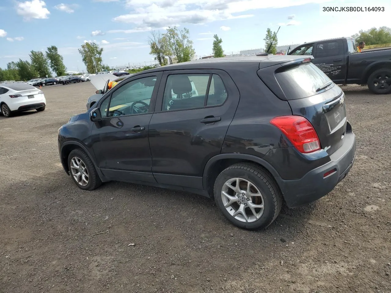 3GNCJKSB0DL164093 2013 Chevrolet Trax Ls