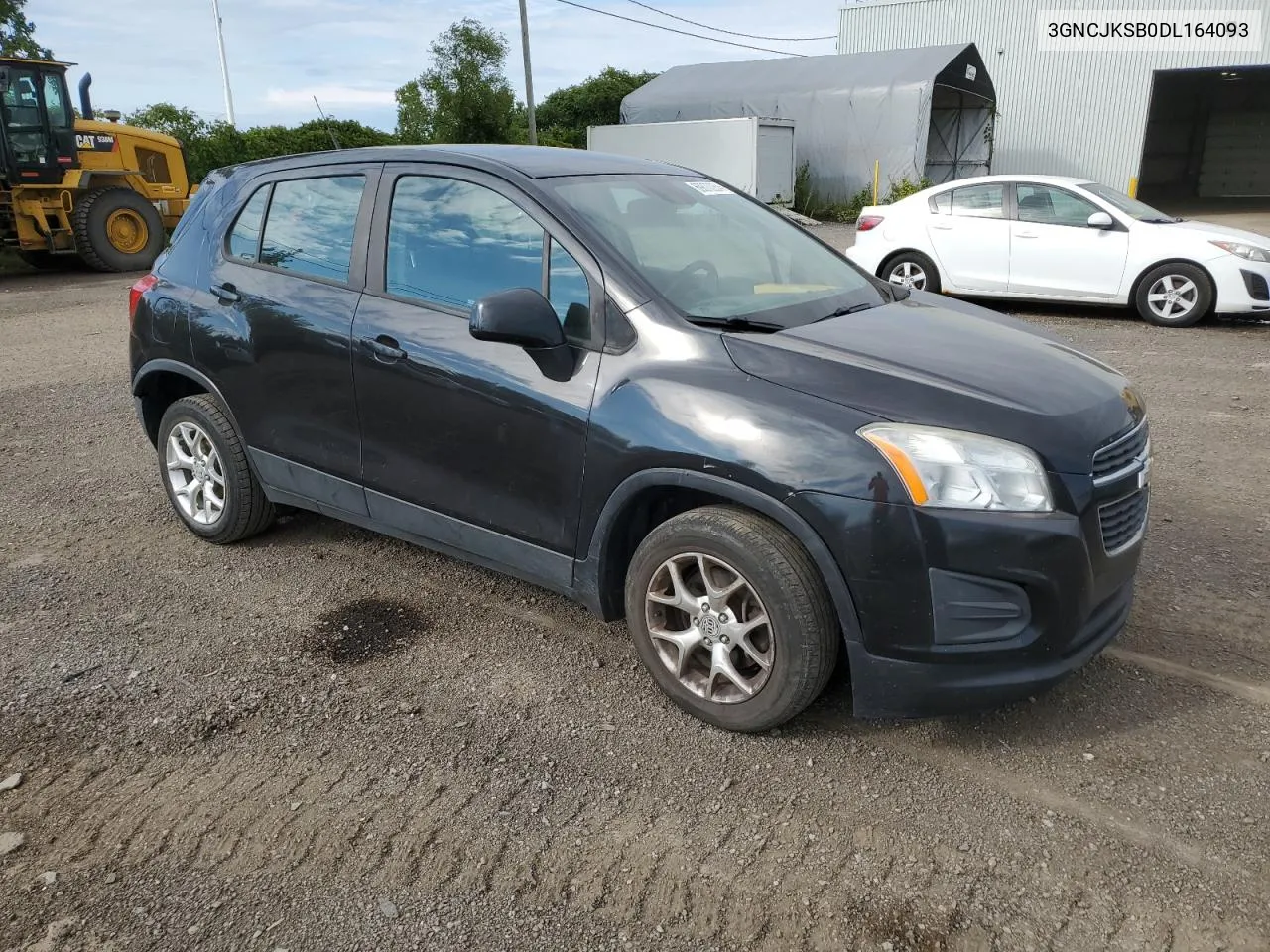 2013 Chevrolet Trax Ls VIN: 3GNCJKSB0DL164093 Lot: 69870054