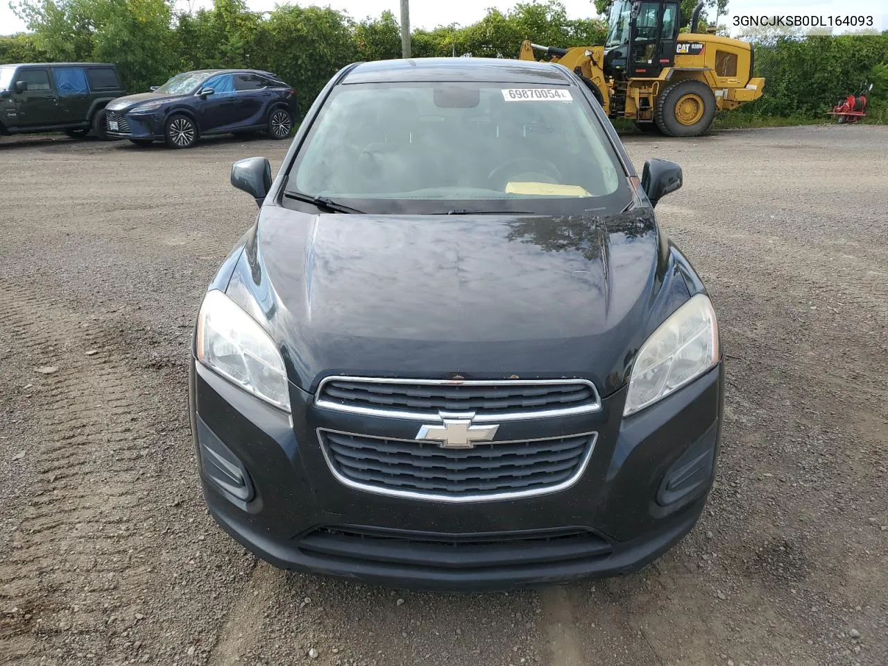 3GNCJKSB0DL164093 2013 Chevrolet Trax Ls