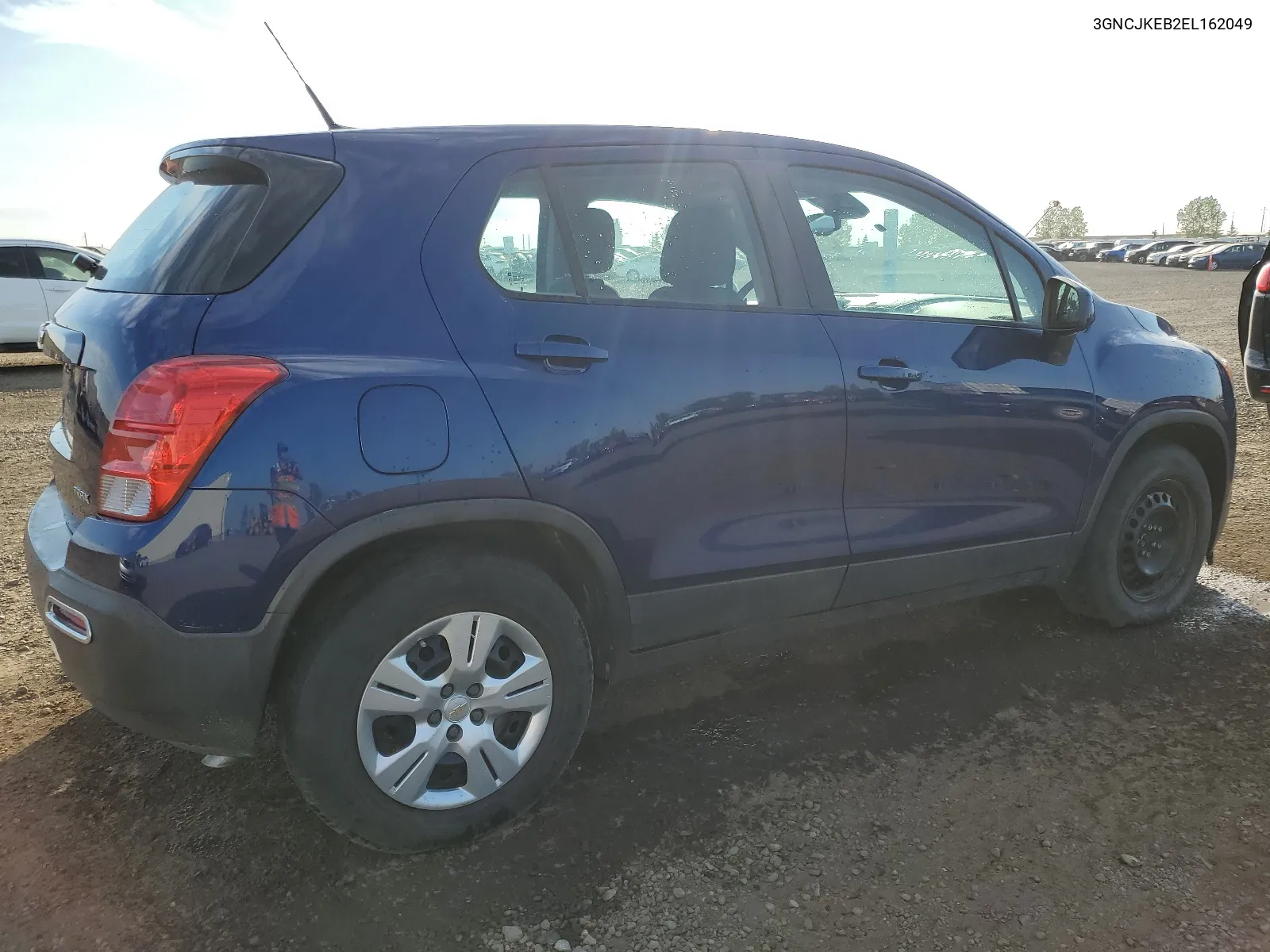 3GNCJKEB2EL162049 2014 Chevrolet Trax Ls