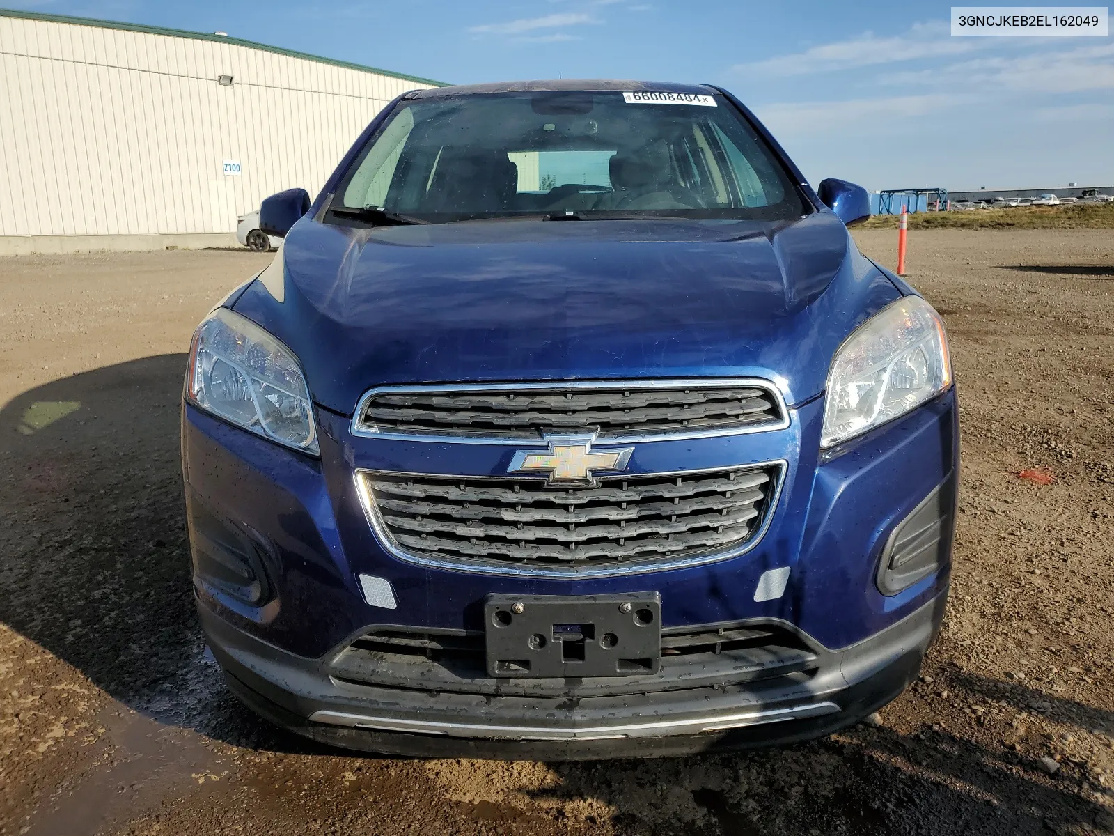 3GNCJKEB2EL162049 2014 Chevrolet Trax Ls