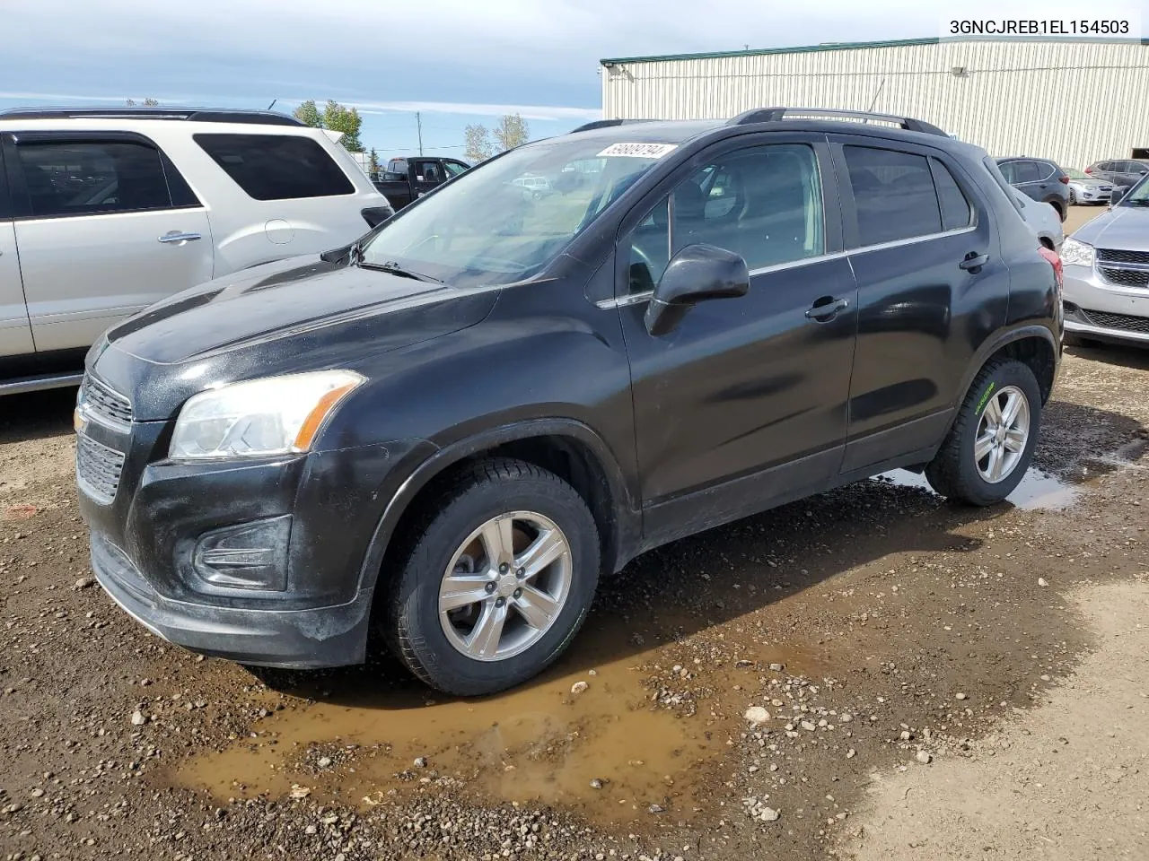 2014 Chevrolet Trax 2Lt VIN: 3GNCJREB1EL154503 Lot: 69809794