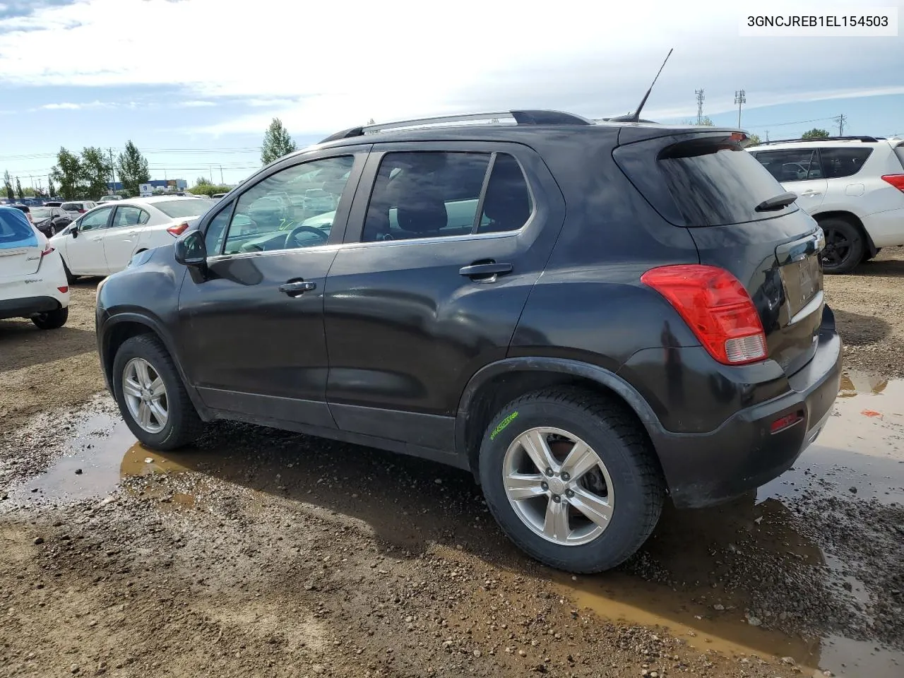 2014 Chevrolet Trax 2Lt VIN: 3GNCJREB1EL154503 Lot: 69809794